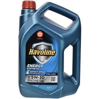 Моторна олива Texaco Havoline Energy 5W-30 4 л (840123MHE)