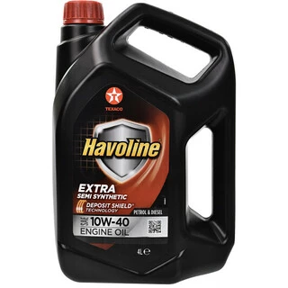 Моторна олива Texaco Havoline Extra 10W-40 4 л (840126MHE)