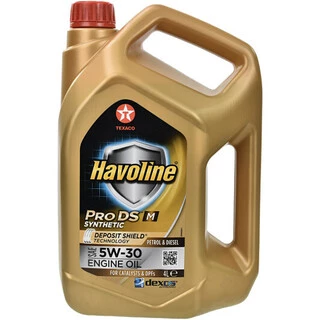 Моторна олива Texaco Havoline ProDS M 5W-30 4 л (804036MHE)