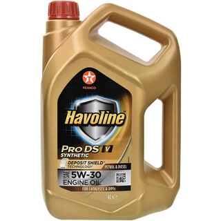 Моторна олива Texaco Havoline ProDS V 5W-30 4 л (804038MHE)