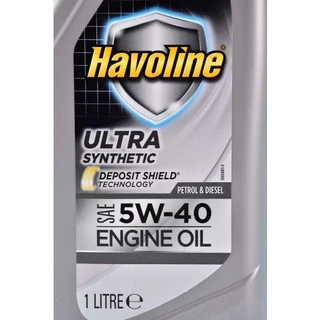 Моторна олива Texaco Havoline Ultra 5W-40 1 л (840310NKE)
