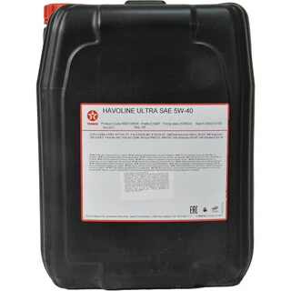 Моторна олива Texaco Havoline Ultra 5W-40 20 л (840310HOE)