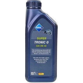 Моторна олива Aral SuperTronic G 0W-40 1 л (15A8AE)