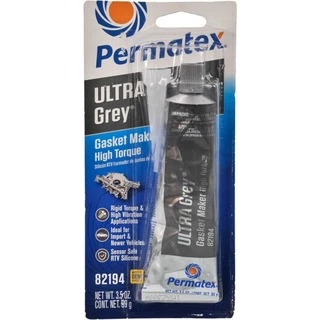 Герметик Permatex Ultra Grey сірий формувач прокладок, 99 мл 82194 (82194)