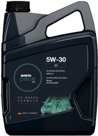 Моторна олива AVISTA Pace EVO C1 5W-30 4 л (173089)