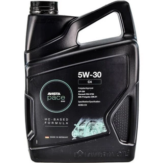 Моторна олива AVISTA Pace EVO C4 5W-30 5 л (166914)