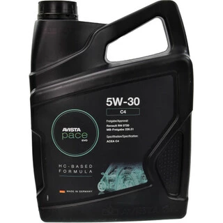 Моторна олива AVISTA Pace EVO C4 5W-30 4 л (166939)