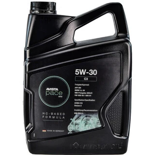 Моторна олива AVISTA Pace EVO C3 5W-30 5 л (173503)