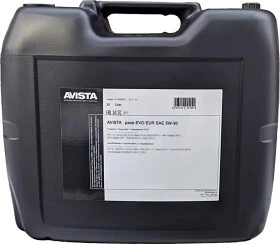 Моторна олива AVISTA Pace EVO EUR 5W-30 20 л (150430)