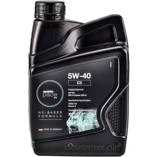 Моторна олива AVISTA Pace EVO C3 5W-40 1 л (173514)