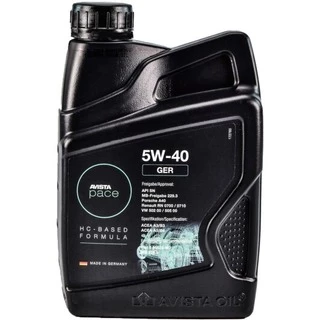 Моторна олива AVISTA Pace GER 5W-40 1 л (150815)