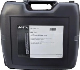Моторна олива AVISTA Pace GER 5W-40 20 л (150301)