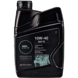 Моторна олива AVISTA Pace GER FS 10W-40 1 л (150816)