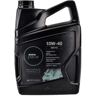 Моторна олива AVISTA Pace GER FS 10W-40 5 л (150788)