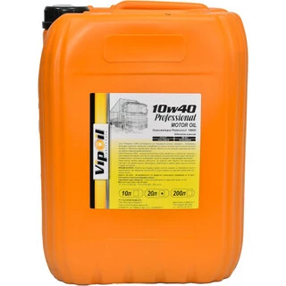 Моторна олива VIPOIL Professional 10W-40 20 л (162830)