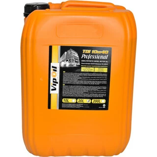 Моторна олива VIPOIL Professional TDI 10W-40 20 л (162841)