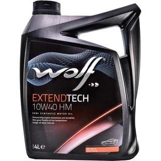 Моторна олива Wolf Extendtech HM 10W-40 4 л (8302213)