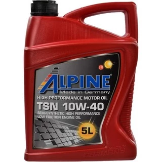 Моторна олива Alpine TSN 10W-40 5 л (0100132)