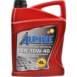 Моторна олива Alpine TSN 10W-40 4 л (0100139)