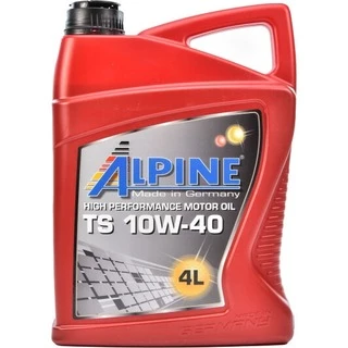 Моторна олива Alpine TS 10W-40 4 л (0100089)