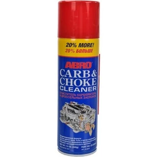 Очисник карбюратора Очисник карбюратора ABRO Carb &amp; Choke Cleaner CC-220-R 340 мл (CC-220-R)