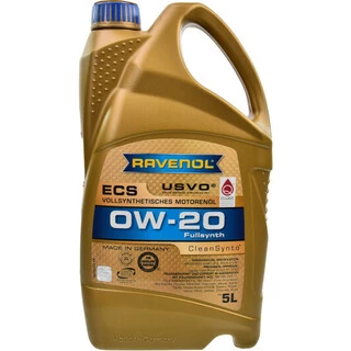Моторна олива Ravenol ECS 0W-20 5 л (11111025)