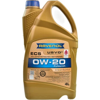 Моторна олива Ravenol ECS 0W-20 4 л (1111102004)