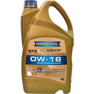Моторна олива Ravenol EFE 0W-16 4 л (11111034)