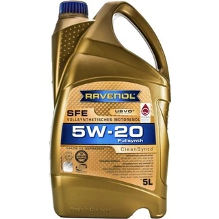 Моторна олива Ravenol SFE 5W-20 5 л (11111105)