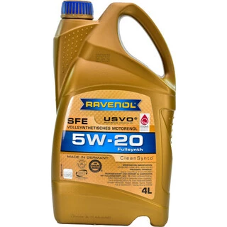 Моторна олива Ravenol SFE 5W-20 4 л (11111104)