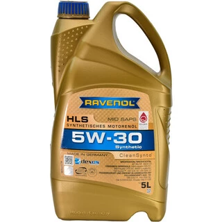 Моторна олива Ravenol HLS 5W-30 5 л (11111195)