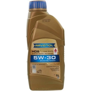 Моторна олива Ravenol HDS Hydrocrack Diesel Specific 5W-30 1 л (11111211)