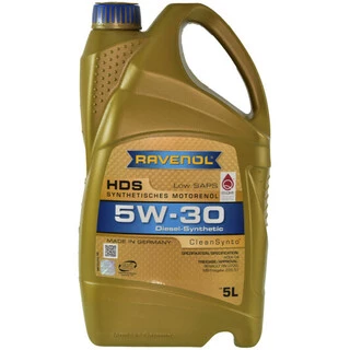 Моторна олива Ravenol HDS Hydrocrack Diesel Specific 5W-30 5 л (11111215)