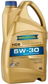 Моторна олива Ravenol HDS Hydrocrack Diesel Specific 5W-30 4 л (1111121004)