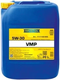 Моторна олива Ravenol VMP 5W-30 20 л (1111122020)