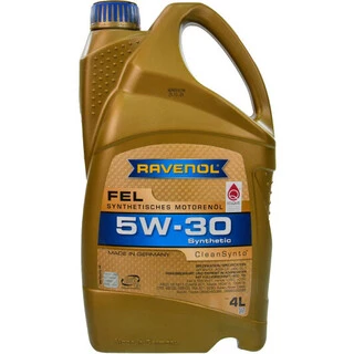 Моторна олива Ravenol FEL 5W-30 4 л (111112304)