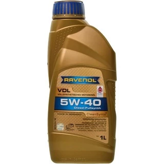 Моторна олива Ravenol VDL 5W-40 1 л (11111321)