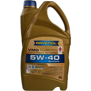 Моторна олива Ravenol VMO 5W-40 4 л (11111334)