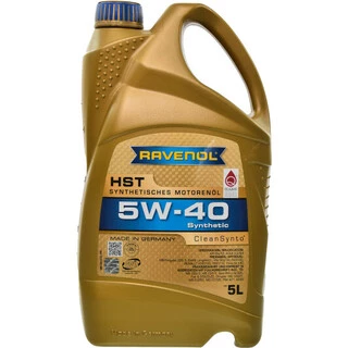 Моторна олива Ravenol HST 5W-40 5 л (11111475)