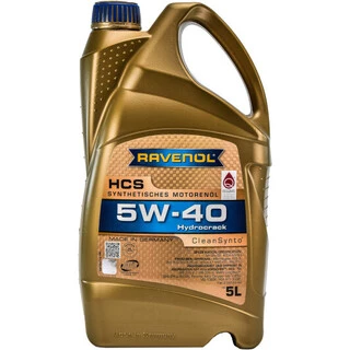 Моторна олива Ravenol HCS 5W-40 5 л (11121055)