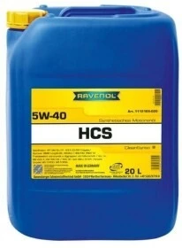 Моторна олива Ravenol HCS 5W-40 20 л (111210520)