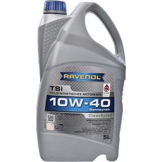 Моторна олива Ravenol TSi 10W-40 5 л (11121105)