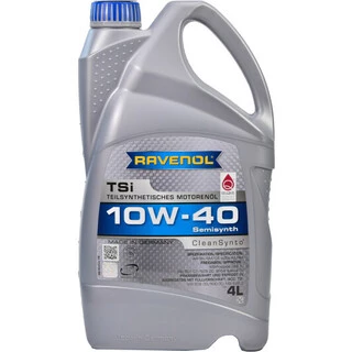 Моторна олива Ravenol TSi 10W-40 4 л (11121104)