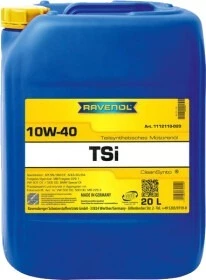 Моторна олива Ravenol TSi 10W-40 20 л (1112110020)