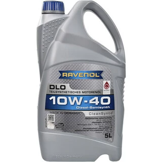 Моторна олива Ravenol DLO 10W-40 5 л (11121115)