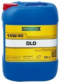 Моторна олива Ravenol DLO 10W-40 10 л (111211110)