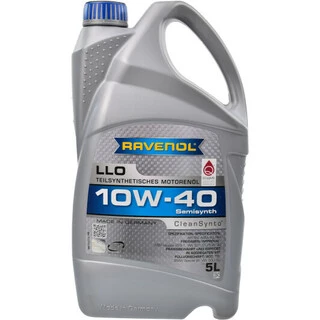 Моторна олива Ravenol LLO 10W-40 5 л (11121125)
