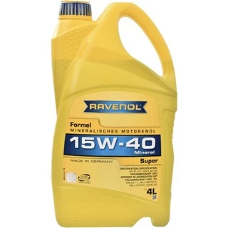 Моторна олива Ravenol Formel Super 15W-40 4 л (11131154)