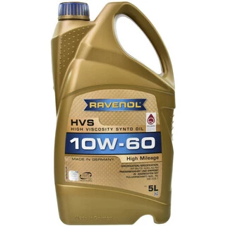 Моторна олива Ravenol HVS 10W-60 5 л (11151025)