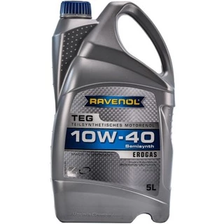 Моторна олива Ravenol TEG 10W-40 5 л (11321005)